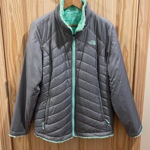 The North Face winter coat. 2 coats in 1. You may be feeling a little fuzzy…